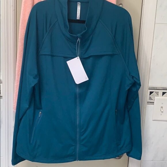 Fabletics Kimmy Jacket Baltic - Picture 1 of 4